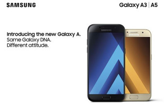 Samsung Galaxy A (2017): Η νέα σειρά smartphones διαθέσιμη στην ελληνική αγορά στις 3 Φεβρουαρίου image
