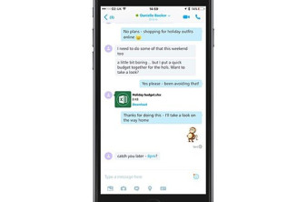 Skype: Νέα λειτουργία αποστολής αρχείων σε offline επαφές [Video] image