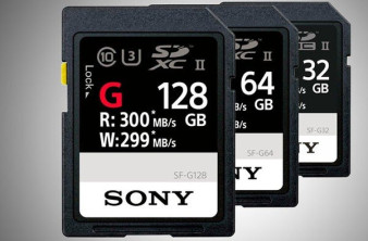 Sony SF-G: Αυτές είναι οι ταχύτερες κάρτες μνήμης SD στον κόσμο image