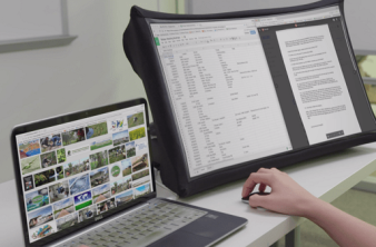 SPUD: Μια αναδιπλώμενη οθόνη 24'' HD για smartphones, tablets και laptops [Videos] image