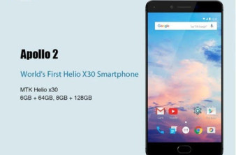 Vernee Apollo 2 με deca-core Helio X30, 8GB RAM και 128GB αποθηκευτικό χώρο + ακόμη 4 smartphones στο MWC 2017 image