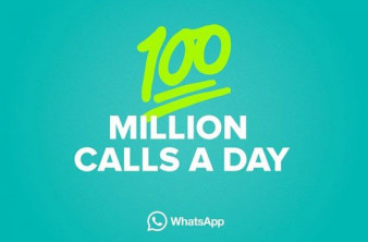 WhatsApp: 100 εκατ. κλήσεις καθημερινά! image