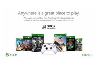 Xbox Play Anywhere: Διαθέσιμη η λειτουργία στις 13 Σεπτεμβρίου, απαιτείται Windows 10 Anniversary Update image