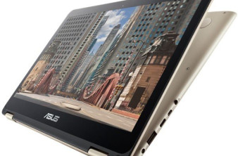Asus ZenBook Flip UX360CA: Νέο αναδιπλώμενο ultrabook με Windows 10 και μεταλλική κατασκευή image