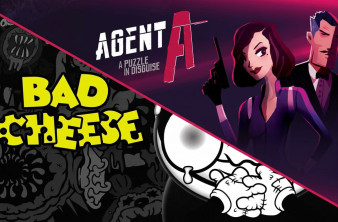 Epic Games Store: Αποκτήστε δωρεάν τα Agent A και Bad Cheese