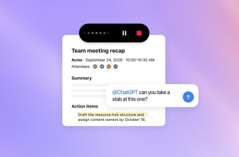 ChatGPT Meetings Plugin: Ο AI βοηθός κρατά αυτόματα σημειώσεις από τα meetings