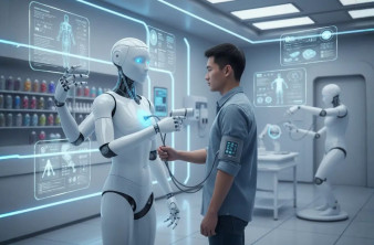 AI, ψηφιακά άβαταρ και νέα φάρμακα: Το σχέδιο της Κίνας για παγκόσμια ιατρική κυριαρχία image