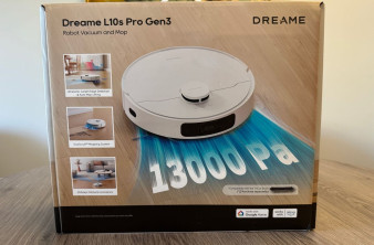 Dreame L10s Pro Gen3 Review: Ισχυρή και προσιτή ρομποτική σκούπα χωρίς να πιάνει χώρο image