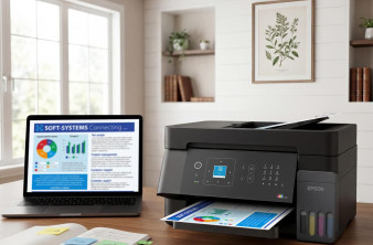 Νέα σειρά εκτυπωτών Epson EcoTank: Μειωμένο κόστος εκτύπωσης κατά 95% και compact σχεδιασμός image