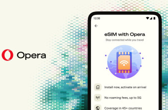 Opera για Android: Ενσωματώνει δωρεάν eSIM με 3GB δεδομένων για ταξίδια χωρίς roaming image