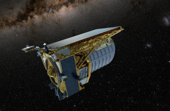 Το διαστημικό τηλεσκόπιο Euclid του ESA ανακάλυψε τον πρώτο του κομήτη image