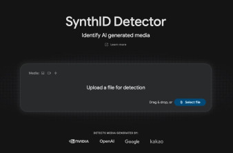 Google SynthID: Παγκόσμια διάθεση του ανιχνευτή AI εικόνων, βίντεο και ήχου image
