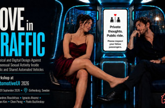 Σεξ μέσα σε robotaxi; Ακαδημαϊκή μελέτη για την οικειότητα στα αυτόνομα οχήματα image