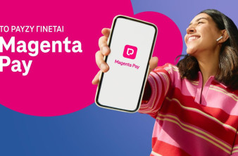 Το payzy μετονομάζεται σε Magenta Pay με 1% cashback σε κάθε συναλλαγή image