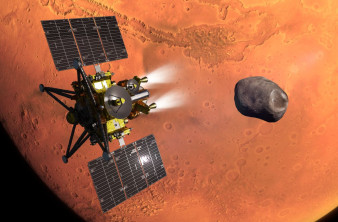 Αποστολή MMX: Η JAXA και η NASA αναζητούν την προέλευση των δορυφόρων του Άρη image