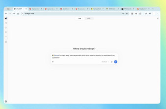 Ενσωμάτωση ChatGPT στο Chrome: Πώς η AI διαβάζει τα ενεργά tabs image