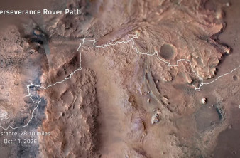 Το Perseverance rover της NASA κατέρριψε το απόλυτο ρεκόρ οδήγησης εκτός Γης image