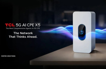 TCL 5G AI CPE X5: Νέο router με Agentic AI και ταχύτητες 7.01 Gbps