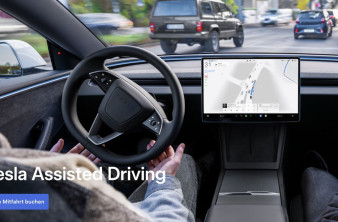 Η Tesla μετονομάζει το Full Self-Driving σε Assisted Driving στην Ευρώπη image