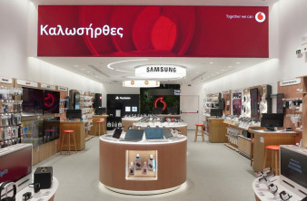 Νέο κατάστημα Vodafone στο The Mall Athens - Σημαντικές προσφορές έως 5/11 image
