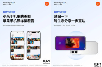 Xiaomi HyperOS 4: Επίσημη διασύνδεση φωτογραφιών και cloud με συσκευές iOS