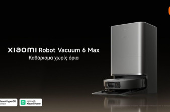 Νέες Xiaomi Robot Vacuum 6 & Mijia σκούπες στην Ελλάδα από 149€ image