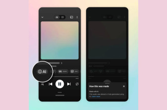 YouTube Music: Υποχρεωτική η σήμανση στα τραγούδια που παράγονται με AI image