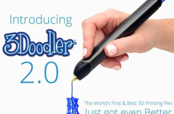 3Doodler 2.0: Η δεύτερη έκδοση του 3D printing στυλό "διέλυσε" το Kickstarter [Video] image