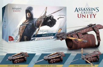 Διαγωνισμός Assassin's Creed Unity: Κέρδισε την Special D1 Edition και το συλλεκτικό Phantom Blade! [Winner] image