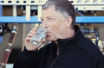 Ο Bill Gates πίνει νερό που πριν από 5 λεπτά ήταν ανθρώπινα λύματα! [Video] image