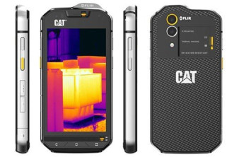 Cat S60: Επίσημα τα πρώτο θωρακισμένο smartphone με θερμική κάμερα image
