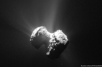Το Rosetta ανακάλυψε οξυγόνο στον κομήτη Chury image