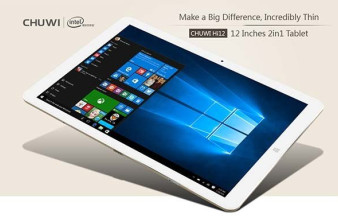 Chuwi Hi12: Με οθόνη 12'', Windows 10 και μεταλλική κατασκευή σε φοβερή τιμή [Video] image