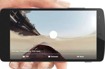 Facebook: Λανσάρει videos 360º στο News Feed! [Video] image
