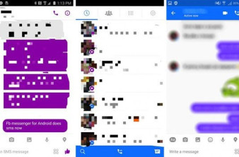 Facebook Messenger: Έρχεται υποστήριξη πολλαπλών λογαριασμών και SMS image