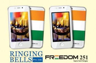 Freedom 251: Ένα smartphone με οθόνη 4'', quad-core επεξεργαστή, Android 5.1 και τιμή €3.2! image