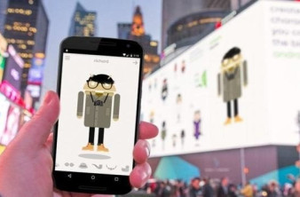 Η Google διαφημίζει το Android σε απίστευτα τεράστιο billboard στην Times Square [Video] image