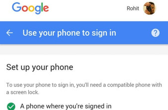 Google: Δοκιμάζει σύστημα login χωρίς passwords image
