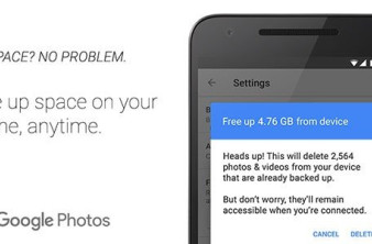 Google Photos: Νέα αναβάθμιση διευκολύνει την εξοικονόμηση χώρου στη συσκευή σου image