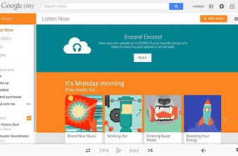 Google Play Music: Δωρεάν αποθήκευση 50.000 τραγουδιών σε κάθε χρήστη χωρίς συνδρομή image
