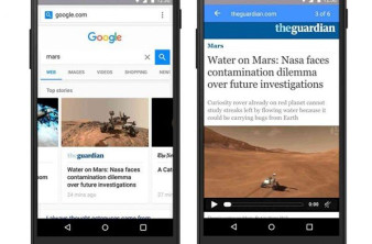 AMP Project: Η νέα προσπάθεια της Google για να επιταχύνει το mobile Web image