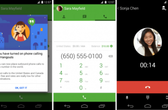 Google Hangouts: Νέα αναβάθμιση φέρνει εμφάνιση Material Design και ενσωμάτωση του Google Voice για δωρεάν κλήσεις image