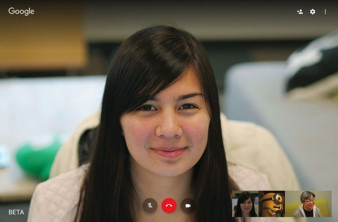 Hangouts: Σημαντικές βελτιώσεις στις video κλήσεις της web έκδοσης image