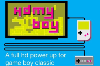 hdmyboy: Τα παιχνίδια του Game Boy σε Full HD, με περισσότερα χρώματα στην τηλεόραση [Videos] image