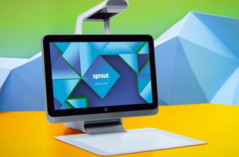 HP Sprout: Εντυπωσιακό AiO PC με ενσωματωμένο βιντεοπροβολέα και 20'' touchmat αντί για πληκτρολόγιο [Videos] image