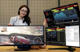 LG UltraWide Gaming Monitor με κυρτή οθόνη 34'' 4K και τεχνολογία FreeSync [CES 2015] image