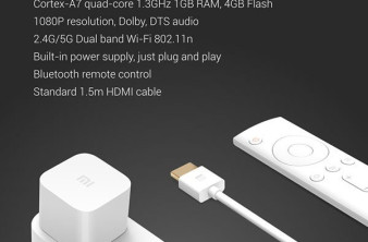 Xiaomi Mi Box mini και Mi Headphones: Νέο media set-top box με απίστευτα μικρό μέγεθος και ακουστικά image