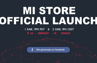 Xiaomi: Εγκαίνια για τα επίσημα online καταστήματα της σε Ευρώπη και ΗΠΑ την 1η Ιουνίου image