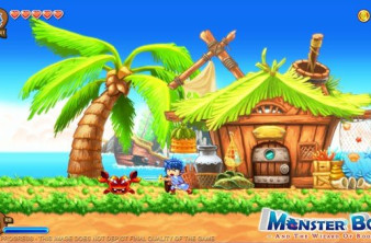 Monster Boy and the Wizard of Booze: Ο διάδοχος των θρυλικών Wonder Boy έρχεται μέσα στο 2015! [Video] image
