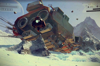 No Man's Sky: Λεπτομέρειες για το αχανές open world παιχνίδι μέσα από gameplay video image
